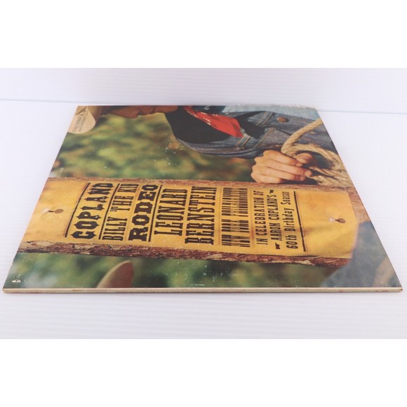 Copland-Leonard Bernstein, New York Philharmonic–Billy The Kid/Rodeo LP Record - Picture 3 of 16